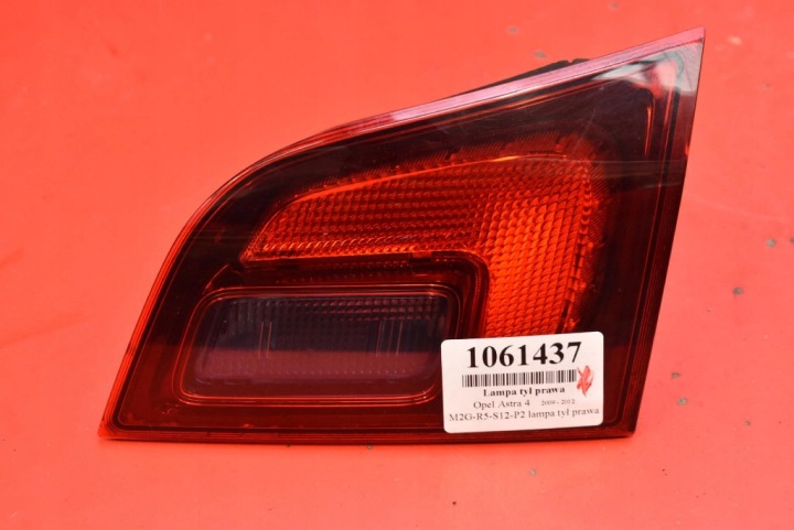 light right rear part rear 13314053 OPEL ASTRA 4 IV J KOMBI 09-12