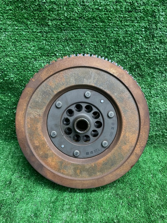 VOLANO USATO ZAMACH AUTOMAT MULTITRONIC AUDI A6 C6 2.7 TDI 3.0 059105317L