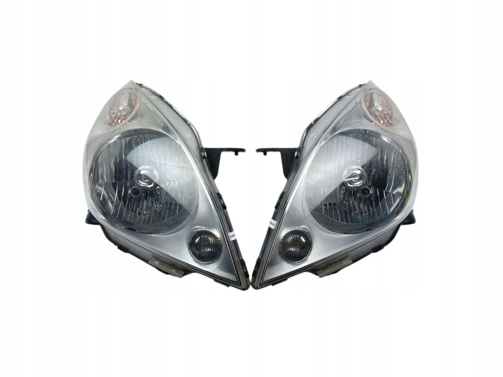 Feux phare REFLEKTOR Avant Droit Gauche KPL CHEVROLET SPARK III M300 (10-13) EU