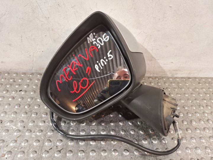 SPECCHIETTO RETROVISORE Esterne sinistro 5 PIN OPEL MERIVA B 10