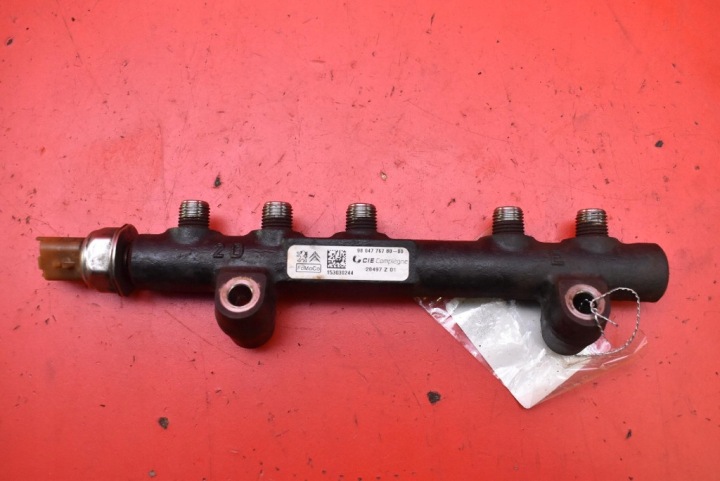 Kraftstoffverteiler Einspritzleiste 9804776780 9676643880 FORD MONDEO MK5 1.5 DCI 120 KM 14-20