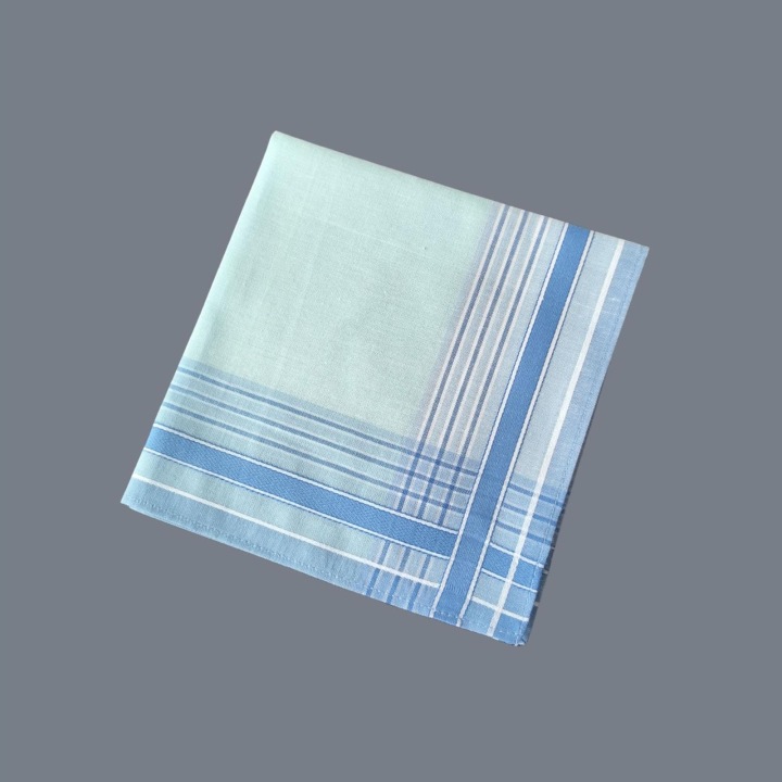 6 шт. Хустинки для чоловіків Soft Чоловічий Подарунки Смужка Checkered Преміум Картатий — фото 6