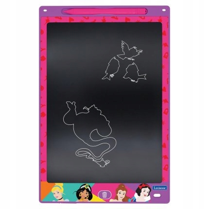 LEXIBOOK E-ink планшет графічний для малювання Disney Princess CRT10DP — фото 3