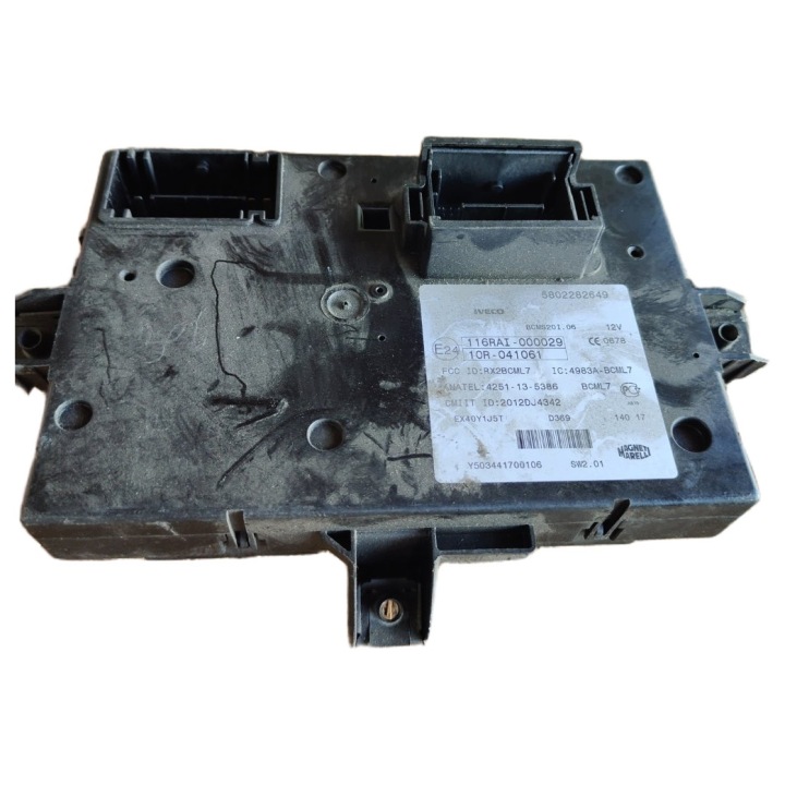 module BSI fusibles IVECO DAILY IV 2014- 5802282649 UZYWANY