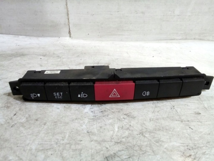 Fiat Doblo II 2 interruttore luci Luci di emergenza 7354982000