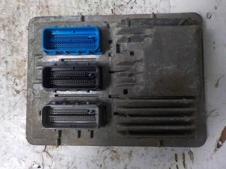 OPEL CORSA E computer Centralina 12671005 811839393 12672502