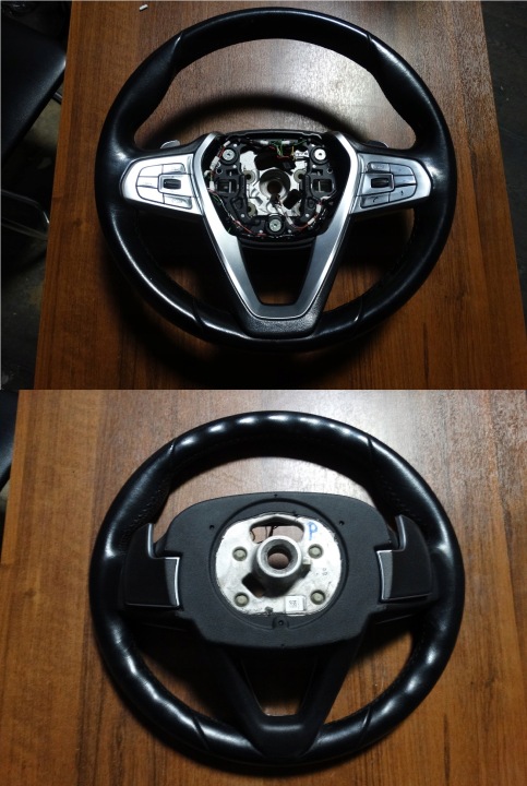 kormány LOPATKI BMW G11 G12 1