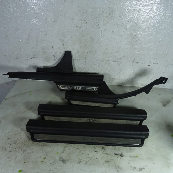 KIA OPTIMA III LIFT berlina modanatura PROGOW