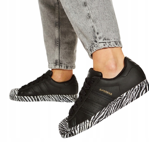 Superstar Black Superstar Fv3448 39 1/3 BUTY ADIDAS SUPERSTAR W