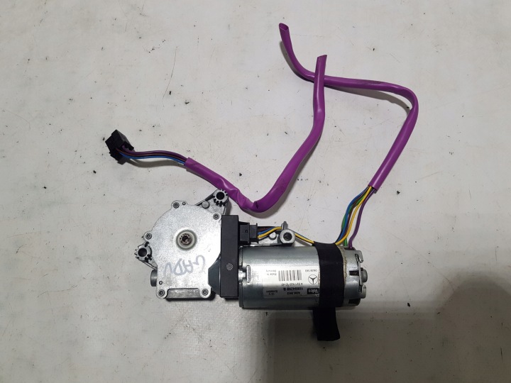 mini motor of the roof window roof window A2218202042 MERCEDES W221