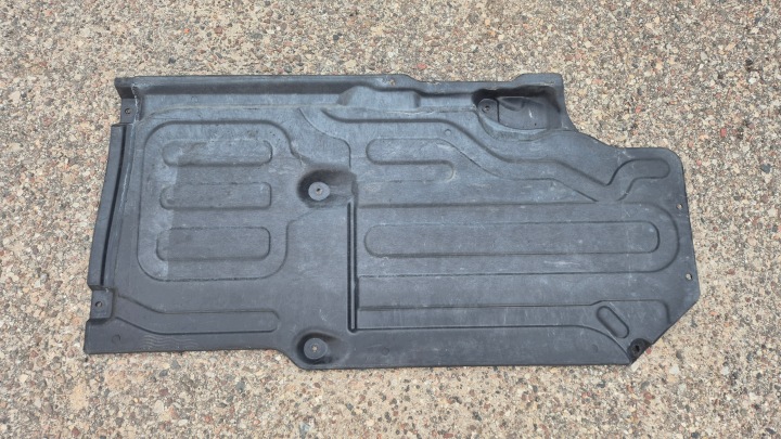 copertura GREMBIALINA Protezione Sottoscocca sinistra MERCEDES W219 2196802106 Originale!!!!