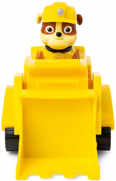 PSI PATROL RUBBLE POJAZD SPYCHACZ BULDOŻER + FIGURKA Rodzaj pojazdu pojazdy z bajek