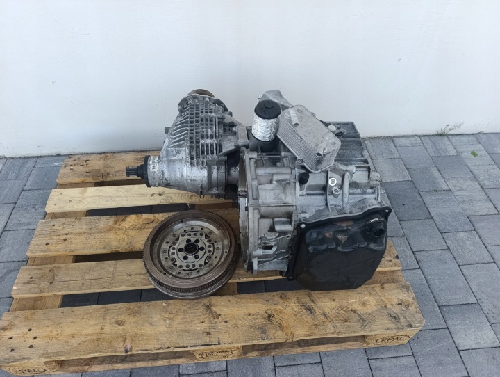 Getriebe VW T5 LIFT 2.0 TDI BITDI AUTOMATYCZNA AUTOMAT DSG 180km 4x4