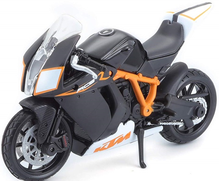 Мотоцикл Bburago Cycle 1:18 KTM 1190 RC8 R — фото 5