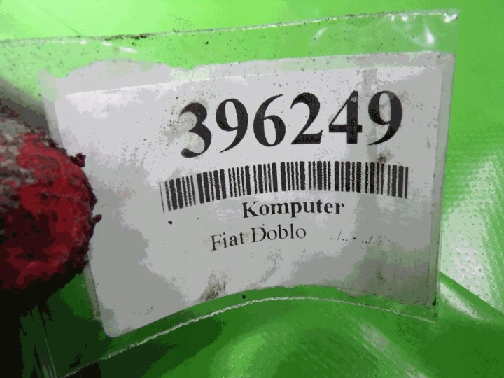 FIAT DOBLO AND 1,2 8V 65KM BENZ COMPUTER ENGINE ENGINE 55195417 5