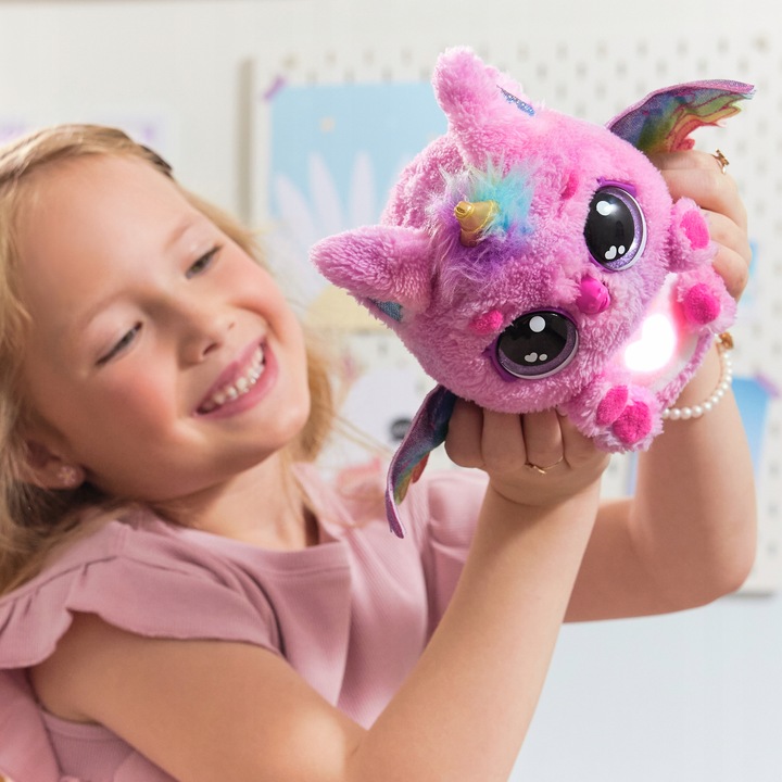 HATCHIMALS ALIVE MASKOTKA INTERAKTYWNA MYSTERY HATCH PUFFICORN JAJO MAGICZN Płeć chłopcy dziewczynki