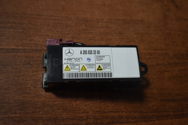 IDEALNY module control unit JONIZATORA MERCEDES 1 9