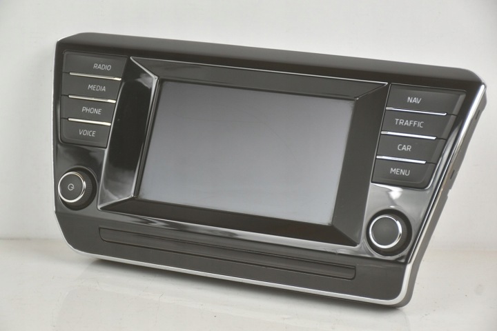 RADIO * EKRAN navigazione SKODA SUPERB III 3V 3V0919605A