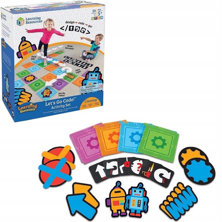 Learning Resources - Гра рухова для навчання програмування Let's Go Code! — фото 4