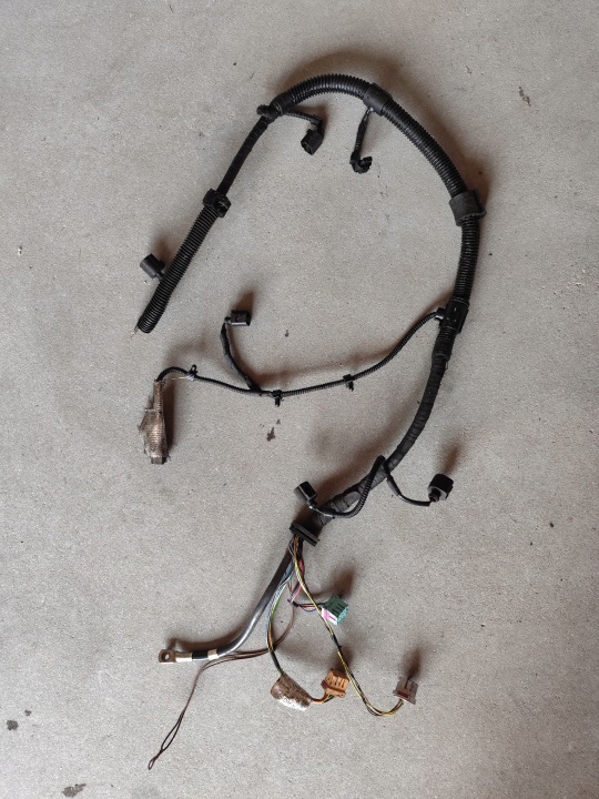 wiring bundle of the engine VW T5 LIFT 2.0 TDI 7E0971072JM