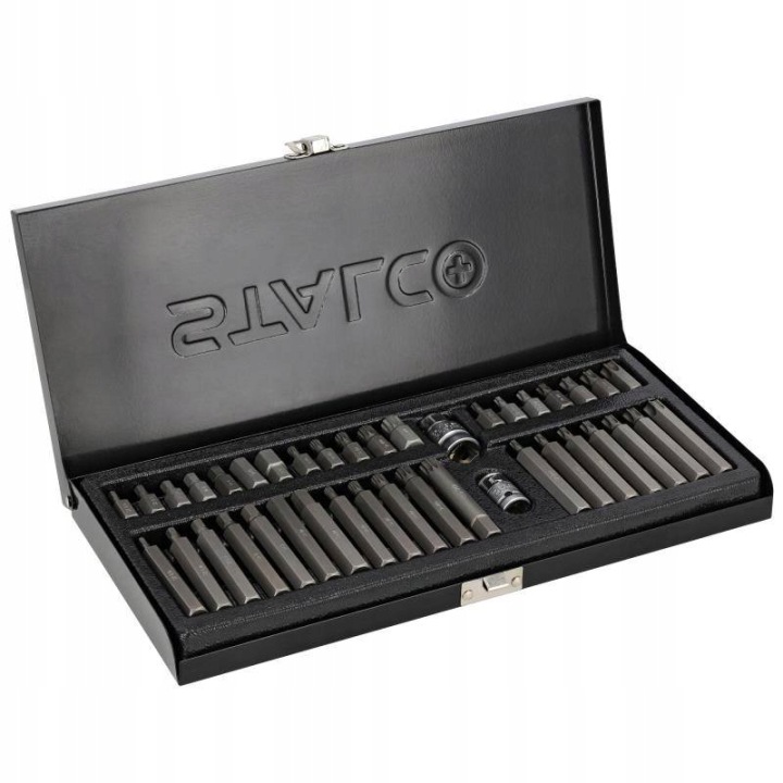 Sada bitů Torx Hex Spline, Stalco, set 40 ks