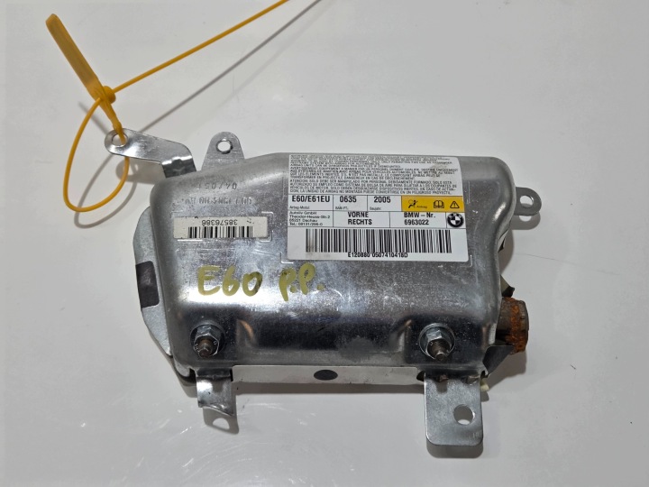 airbag dveře pravý předek BMW E60 OE 6963022
