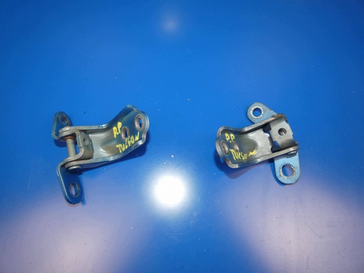 HYUNDAI TUCSON III cerniere porta portiera destra anteriore KOMPLET