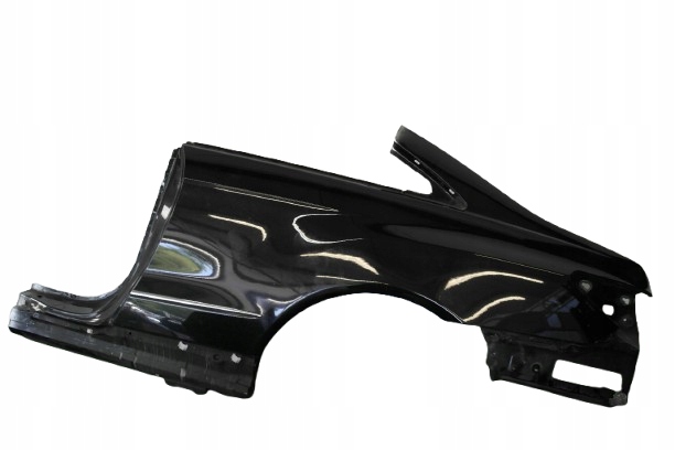 MERCEDES E-classe W207 09-16 COUPE aile arrière gauche BOK seuil couleur 197