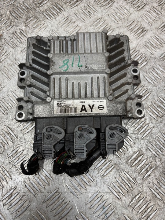 unité de commande électronique uce moteur ordinateur NISSAN QASHQAI J10 1.5 DCI 23710JD54D
