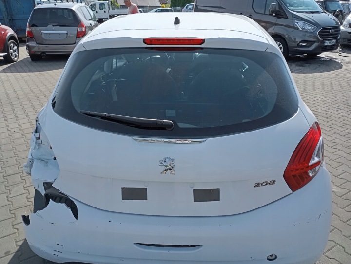 PEUGEOT 208 et 1 Porte arrière coffre hayon Couvercle Porte coffre hayon Vitre Arrière BIALA EWP