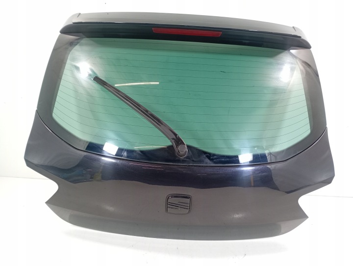 SEAT Ibiza 4 IV 3 Tür 08-12 heckklappe kofferraumdeckel Kofferraum hinten heck kod lakieru LC9Z