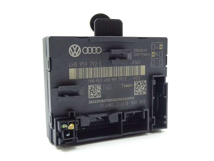 modul Tür rechts vorne AUDI A8 D4 4H 10- 4H0959792E