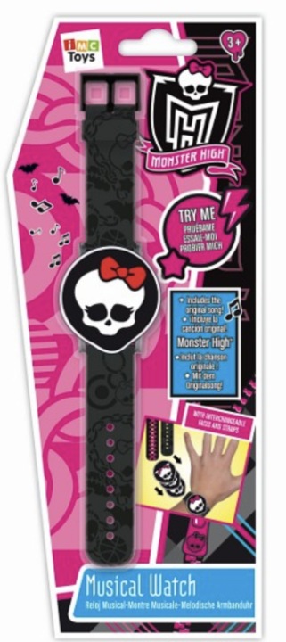 Музичний годинник Monster High 870062