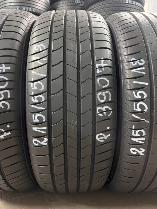 4× Kumho ecsta hs51 215/55 r18 conjunto 2021 8