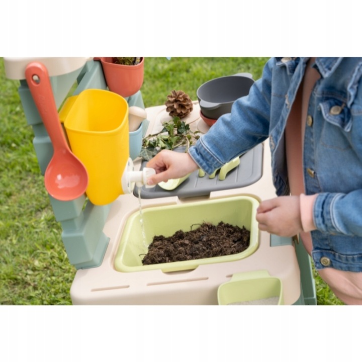 Столик водний Smoby Кухня для ігор з багнюкою — фото 4