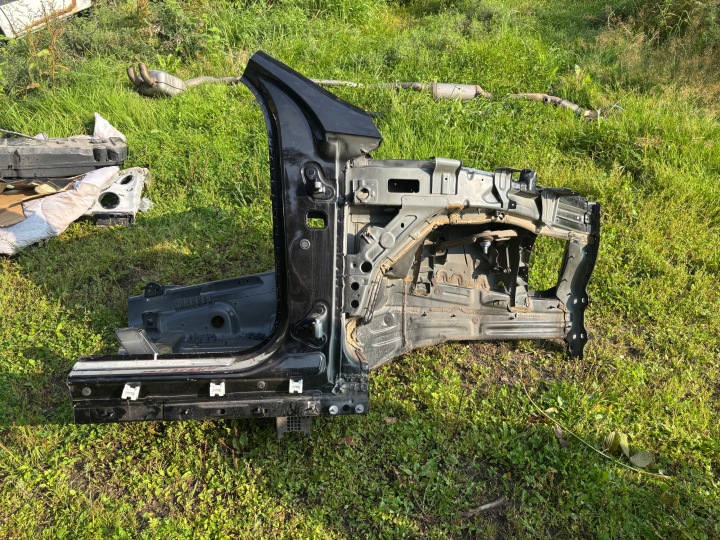 IDEALNA rechts Radhaus Längsträger vorne vorne MERCEDES W167 X167 C167 X167 GLE 1