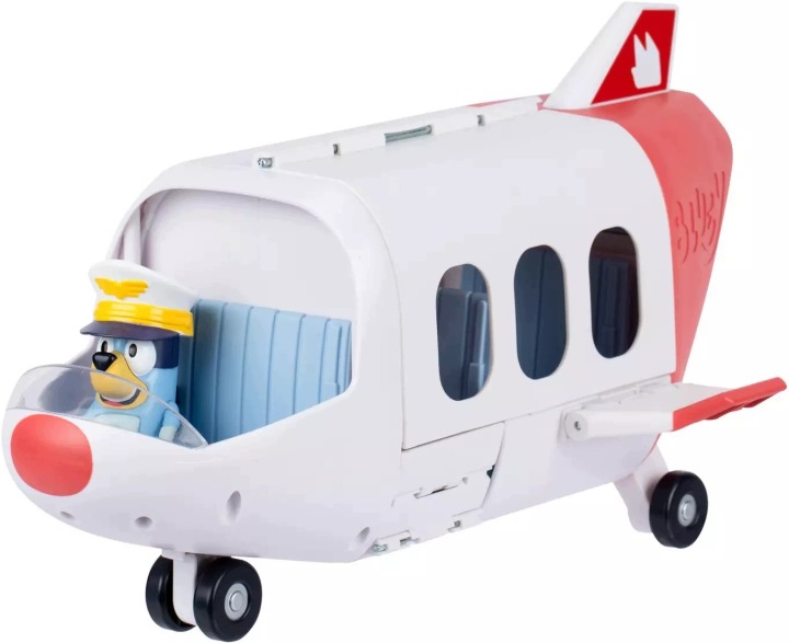 Moose Toys Bluey 19334 Набір Adventure Plane Samolot Kapitan Bluey — фото 5