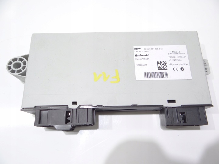 modul Bedienteil CAS BMW 5 F10 F11 9301523