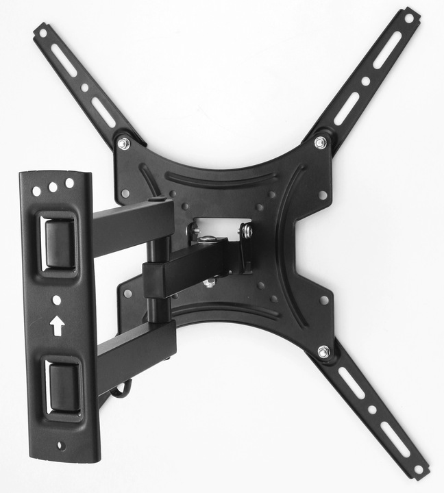 UCHWYT do Telewizora WIESZAK na TV Regulowany Obrotowy LED LCD 13-65 CALI