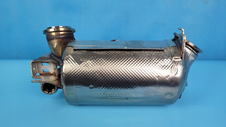 MERCEDES W206 23r FILTR DPF CATALISATOR PF0078 A6541404103 A6541402003 11