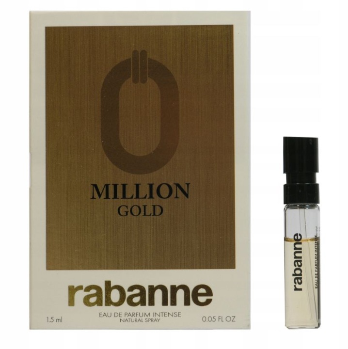 paco rabanne million gold woda perfumowana 1.5 ml     
