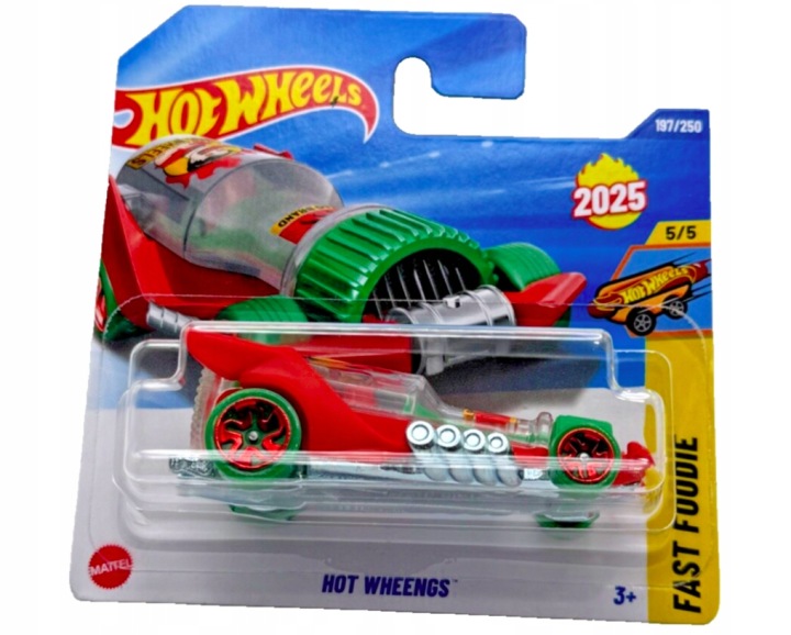 Hot Wheels Hot Wheengs Fast Foodie HYW42