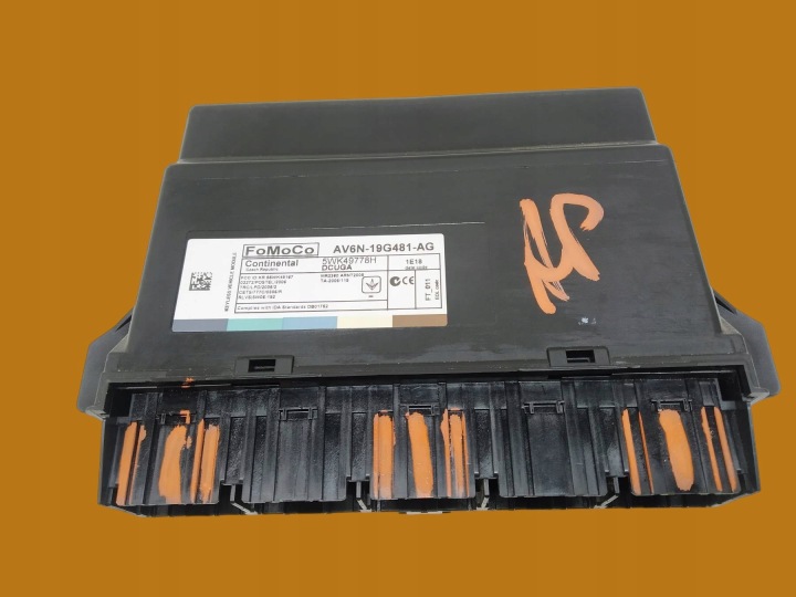 Unité commande confort AV6N-19G481-AG Ford Focus Mk3 (2010-2019)