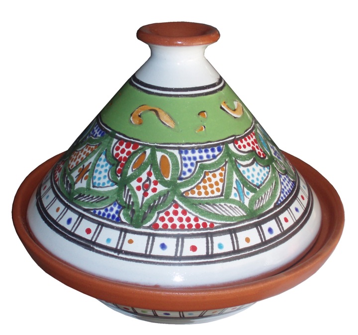 Arabský Tajine Na Vaření 28 cm Tagine Maroko