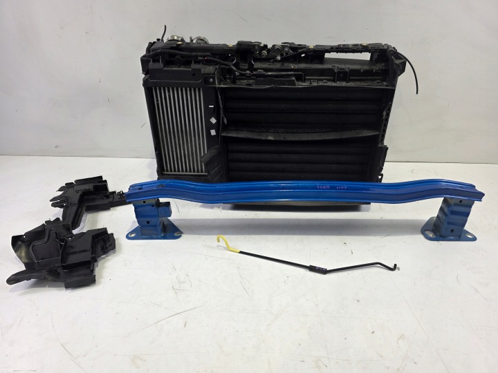 Schlossträger Kühler PEUGEOT 208 1.2THP 9825371480 9829694880