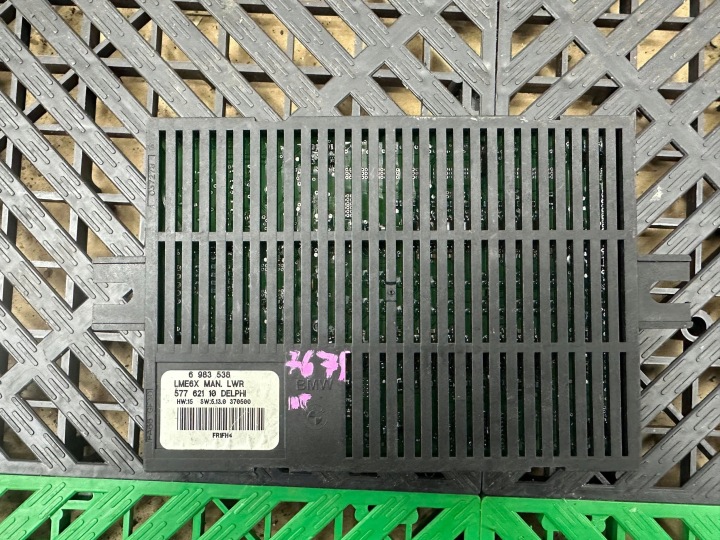 module of the lights (LCM) BMW 5 E60 E61 6983538