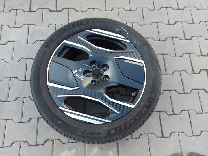 Peugeot 3008 III E3008 CERCHIO di alluminio gomma 8j20ch5-43 20' 9842669880