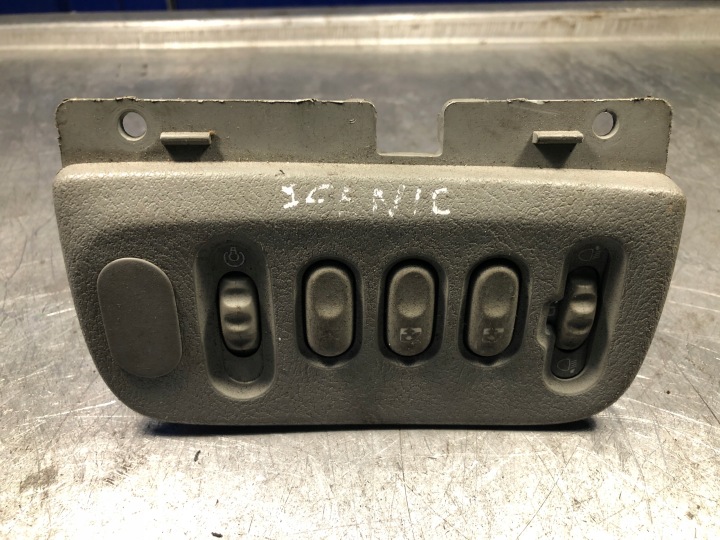 Panel window control switch Renault Scenic and 7700432429