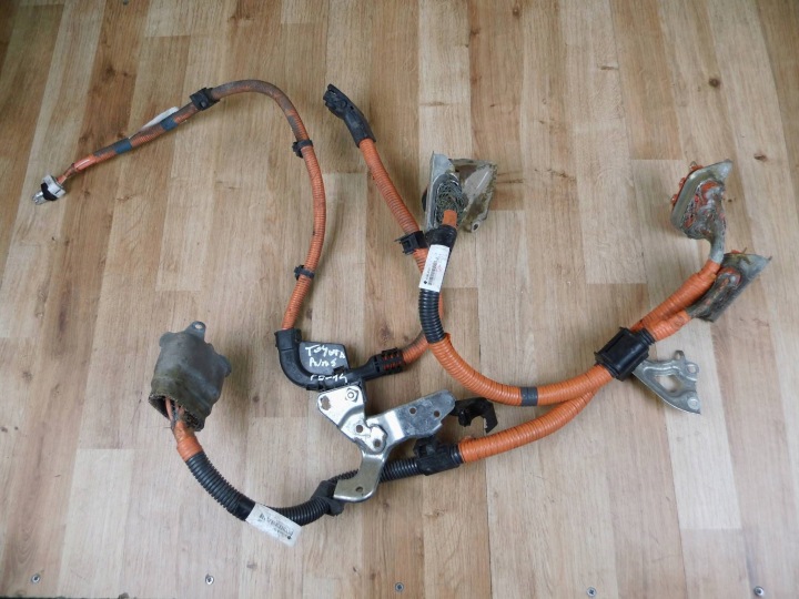 Toyota Auris II E180 Câbles Tuyaux Boîte de vitesse Engrenage G114847051