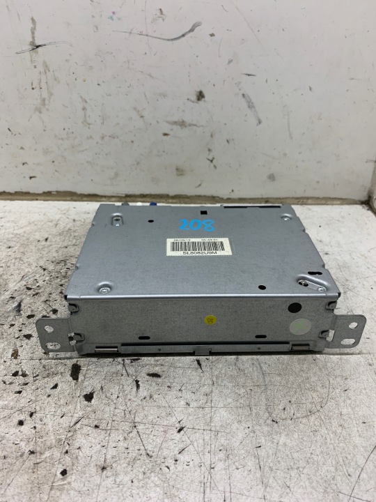 RADIO navigazione 9801843180 PEUGEOT 208 e 2012 (2012-2019) 1.2B